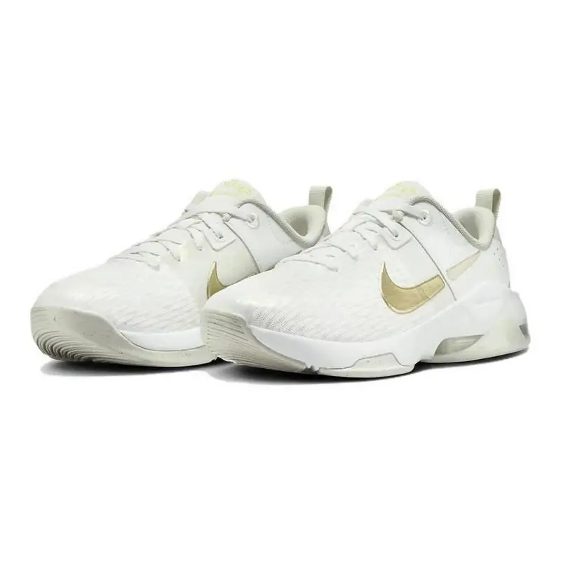 Nike shoes - Nike Zoom Bella 6 - Zoom Bella - FJ1589-100 - Summit White / Metallic Gold 2