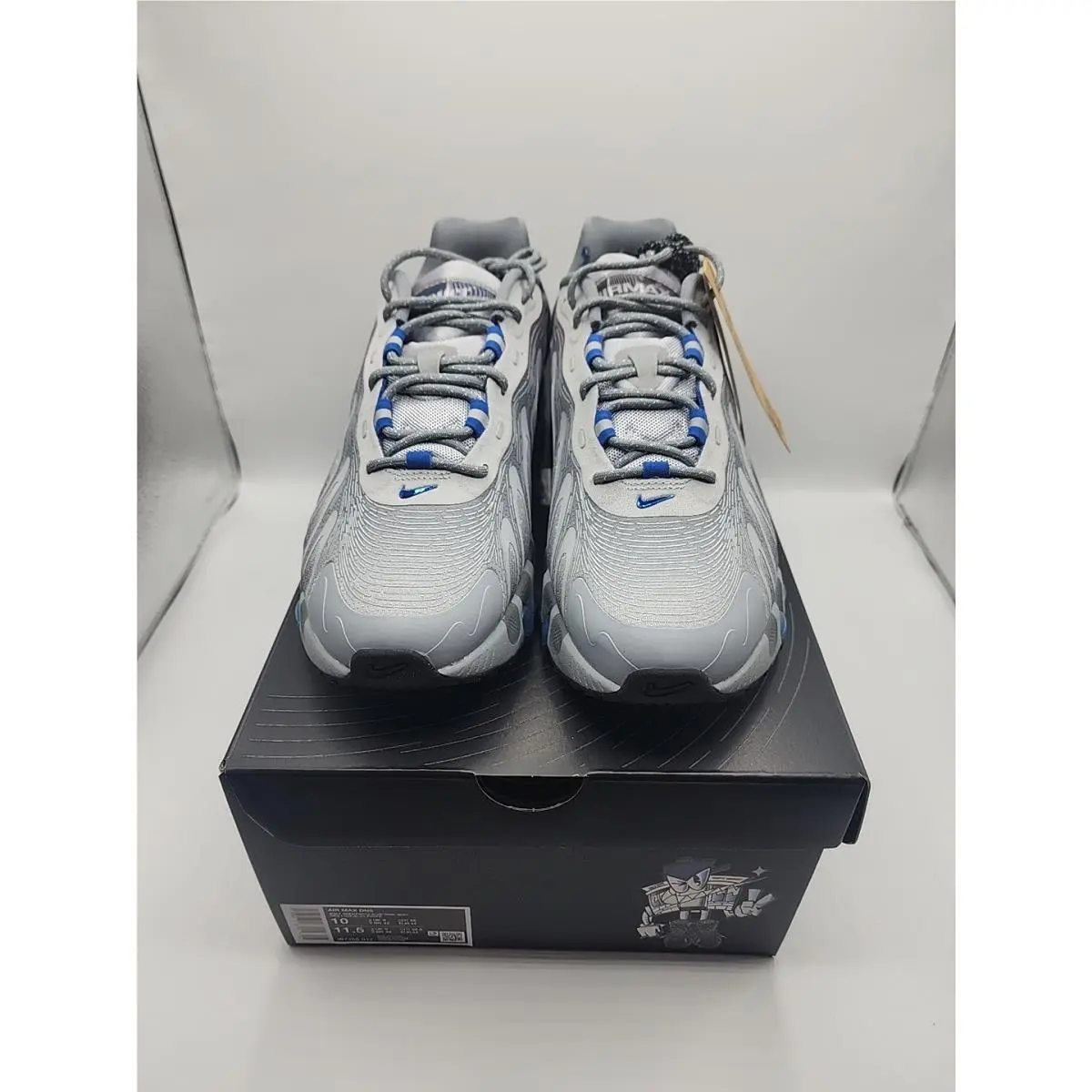 Nike shoes - Nike Air Max DN - Air Max - IB7455-012 - Gray (UPC: 198483387579) 1