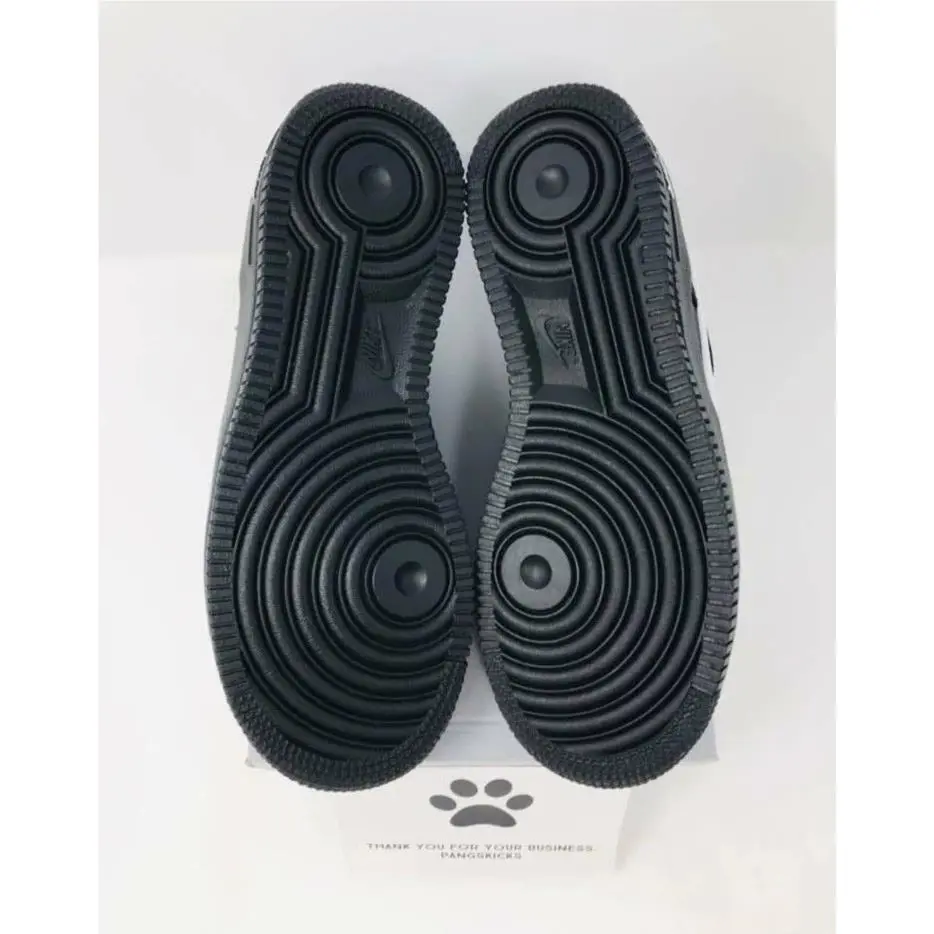 Nike shoes - Nike Air Force 1 Utility - Black 2