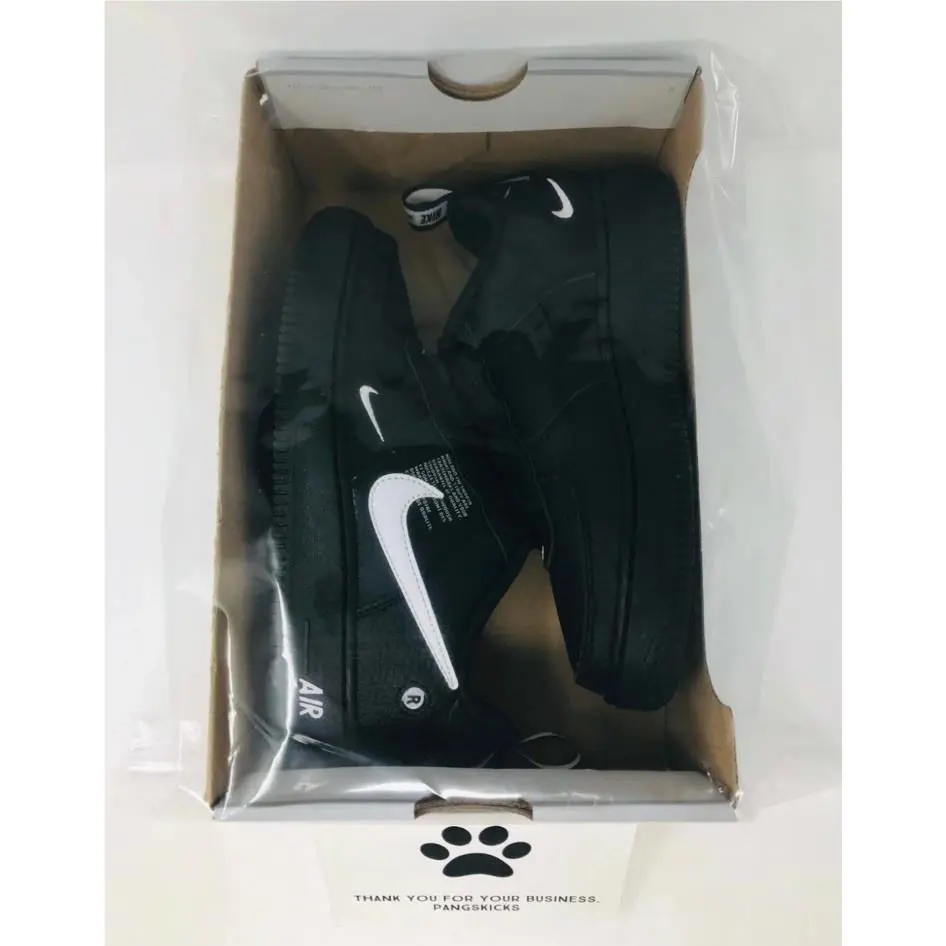 Nike shoes - Nike Air Force 1 Utility - Black 3