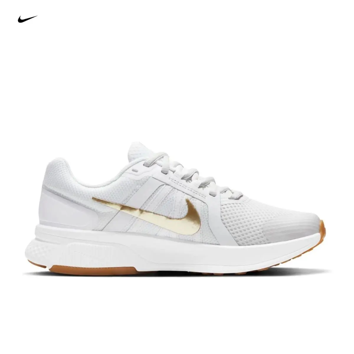 Nike shoes - Nike Run Swift - Run Swift - CU3528-010 - Summit White / Metallic Gold (UPC: 194501056533) 1