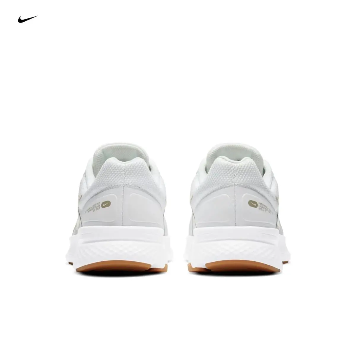 Nike shoes - Nike Run Swift - Run Swift - CU3528-010 - Summit White / Metallic Gold (UPC: 194501056533) 3