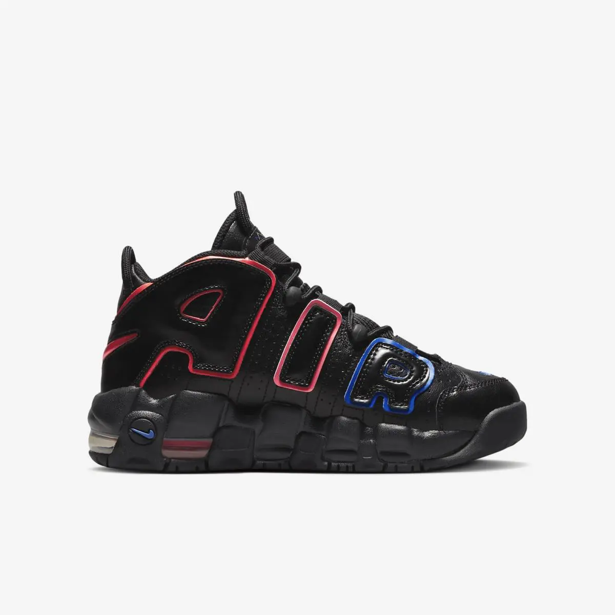 Nike shoes - Black/Racer Blue/Hyper Pink/Bright Crimson (UPC: 196155387209) 1