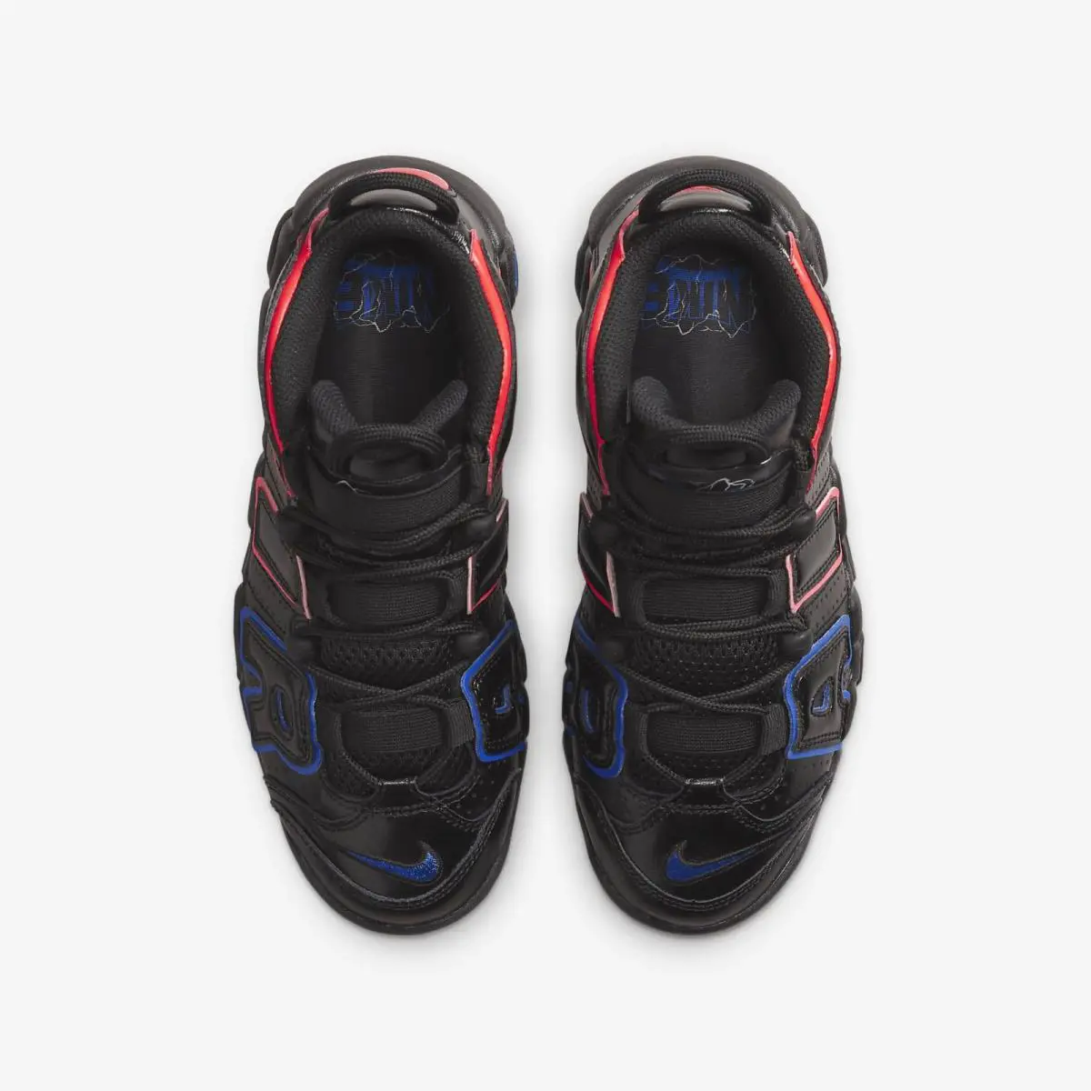 Nike shoes - Black/Racer Blue/Hyper Pink/Bright Crimson (UPC: 196155387209) 2