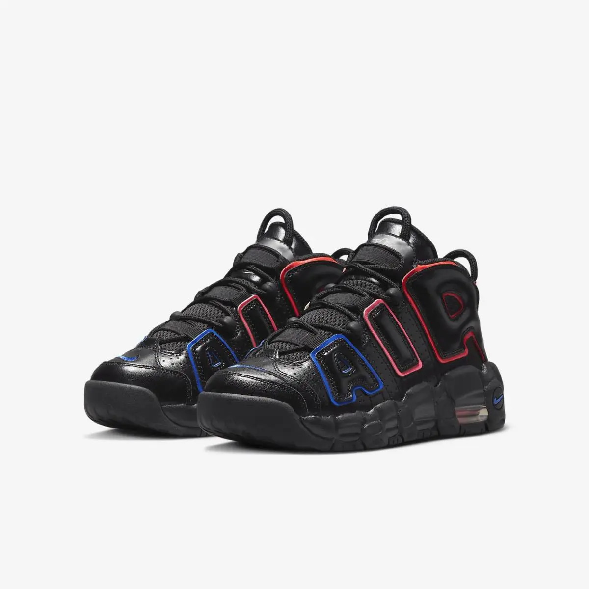 Nike shoes - Black/Racer Blue/Hyper Pink/Bright Crimson (UPC: 196155387209) 3