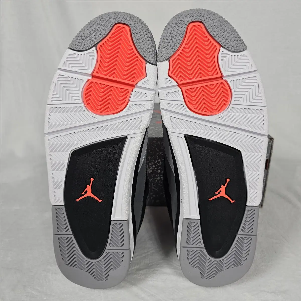 Nike shoes - Air Jordan 4 - Air - DH6927-061 - Gray, Manufacturer: Dark Grey/Infrared 23/Black/Cement Grey (UPC: 0195866061576) 6