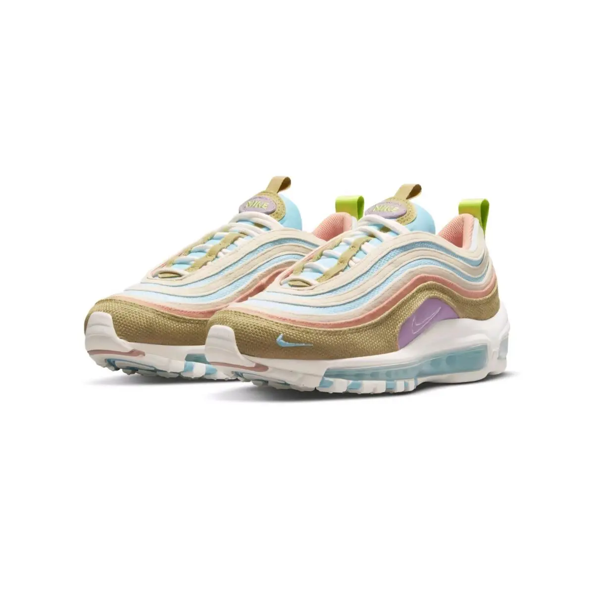 Nike shoes - Nike Air Max 97 - Air Max - copa/sail-wheat grass 5