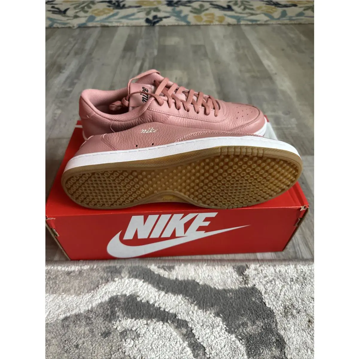 Nike shoes - Nike Court Vintage Premium - Court Vintage Premium - CW1067-600 - Pink (UPC: 194956861812) 1