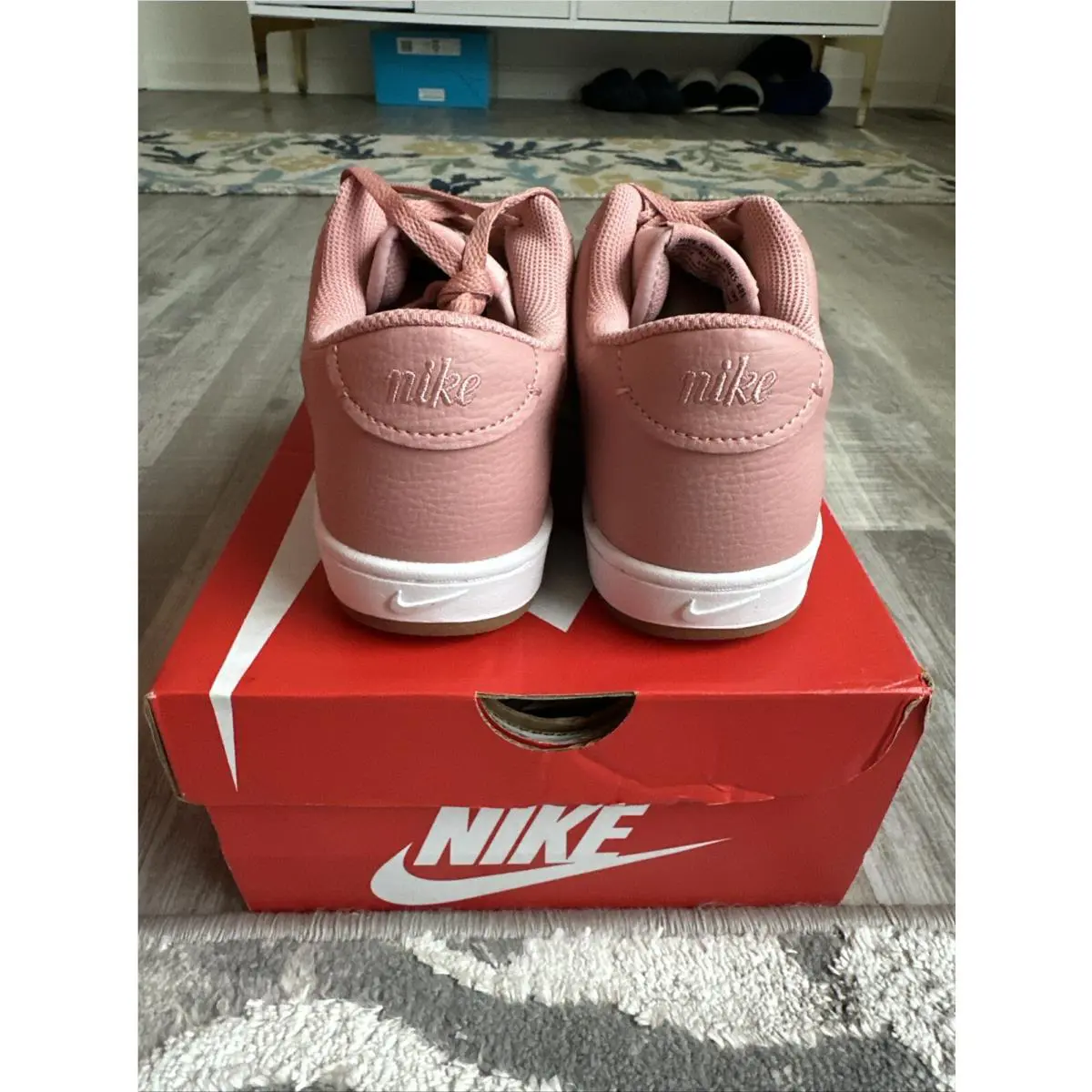Nike shoes - Nike Court Vintage Premium - Court Vintage Premium - CW1067-600 - Pink (UPC: 194956861812) 2