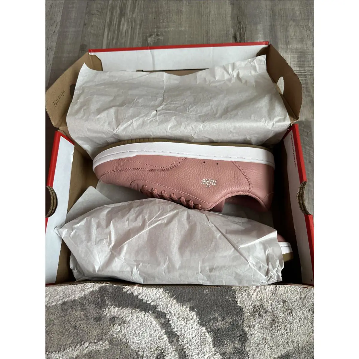 Nike shoes - Nike Court Vintage Premium - Court Vintage Premium - CW1067-600 - Pink (UPC: 194956861812) 3