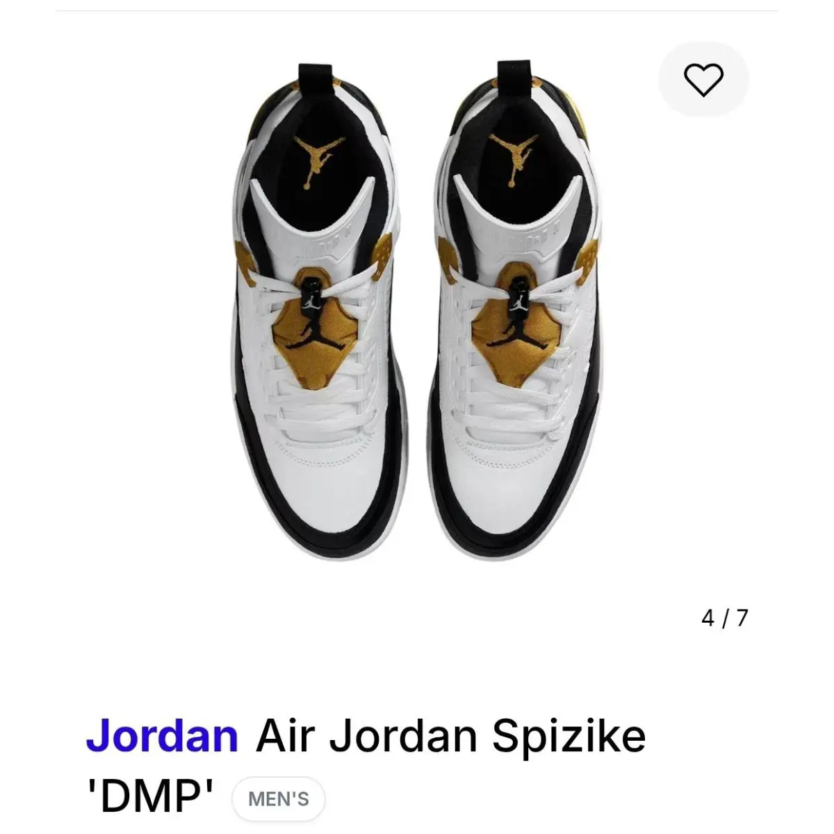 Nike shoes - Jordan Spizike - Spizike - FQ1759-108 - White 4