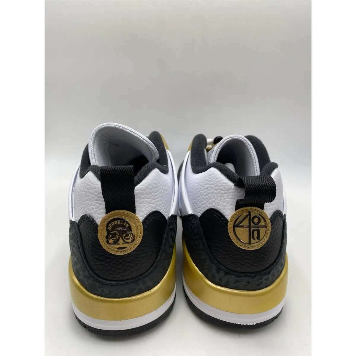 Nike shoes - Jordan Spizike - Spizike - FQ1759 108 - White/Black-Metallic Gold (UPC: 198482740306) 6