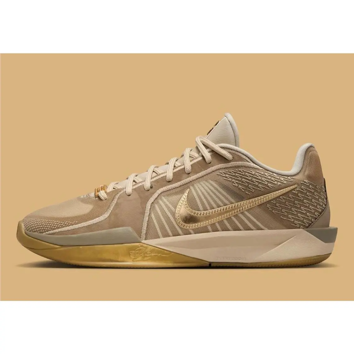 Nike shoes - Nike Sabrina 2 - Sabrina - Gold 0