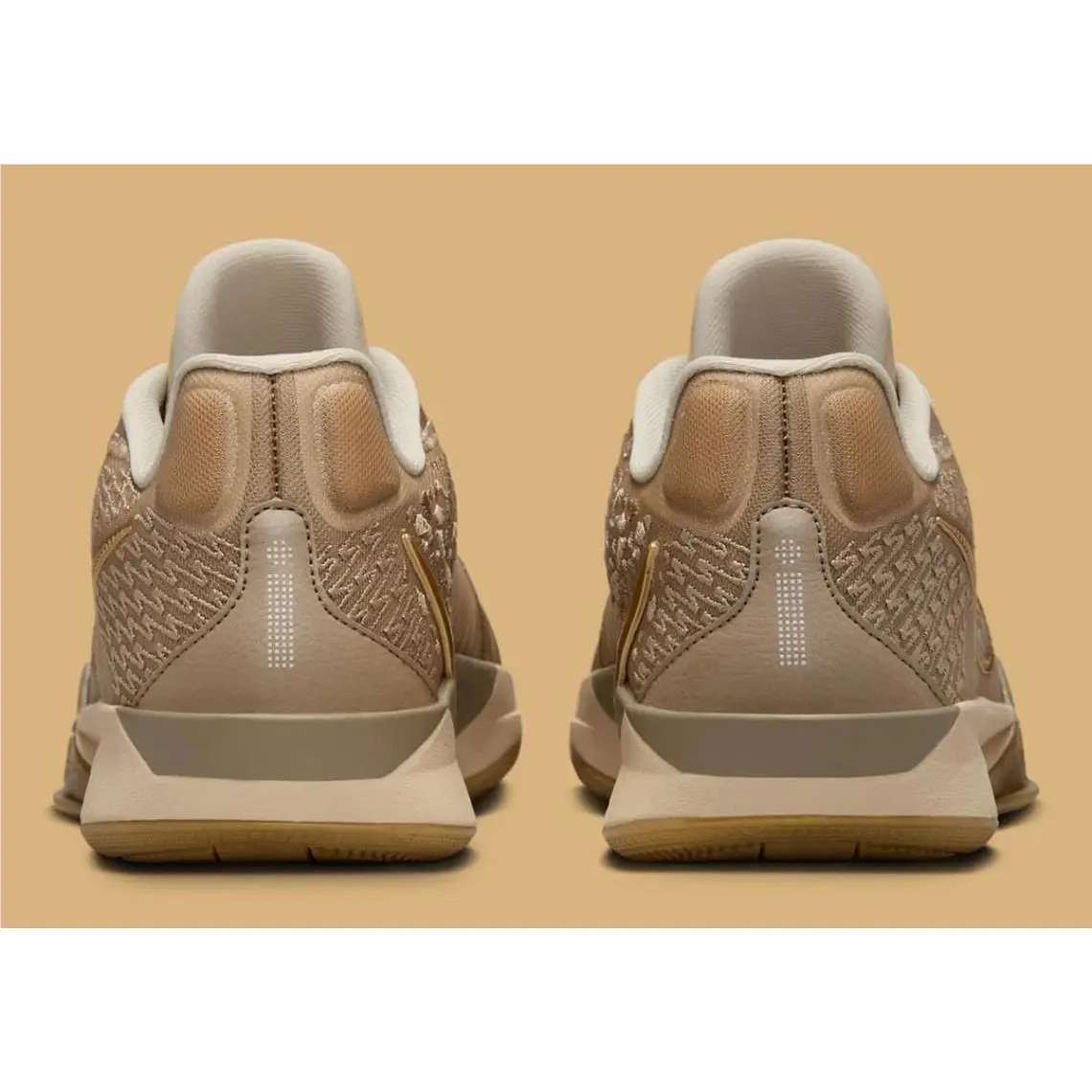 Nike shoes - Nike Sabrina 2 - Sabrina - Gold 5
