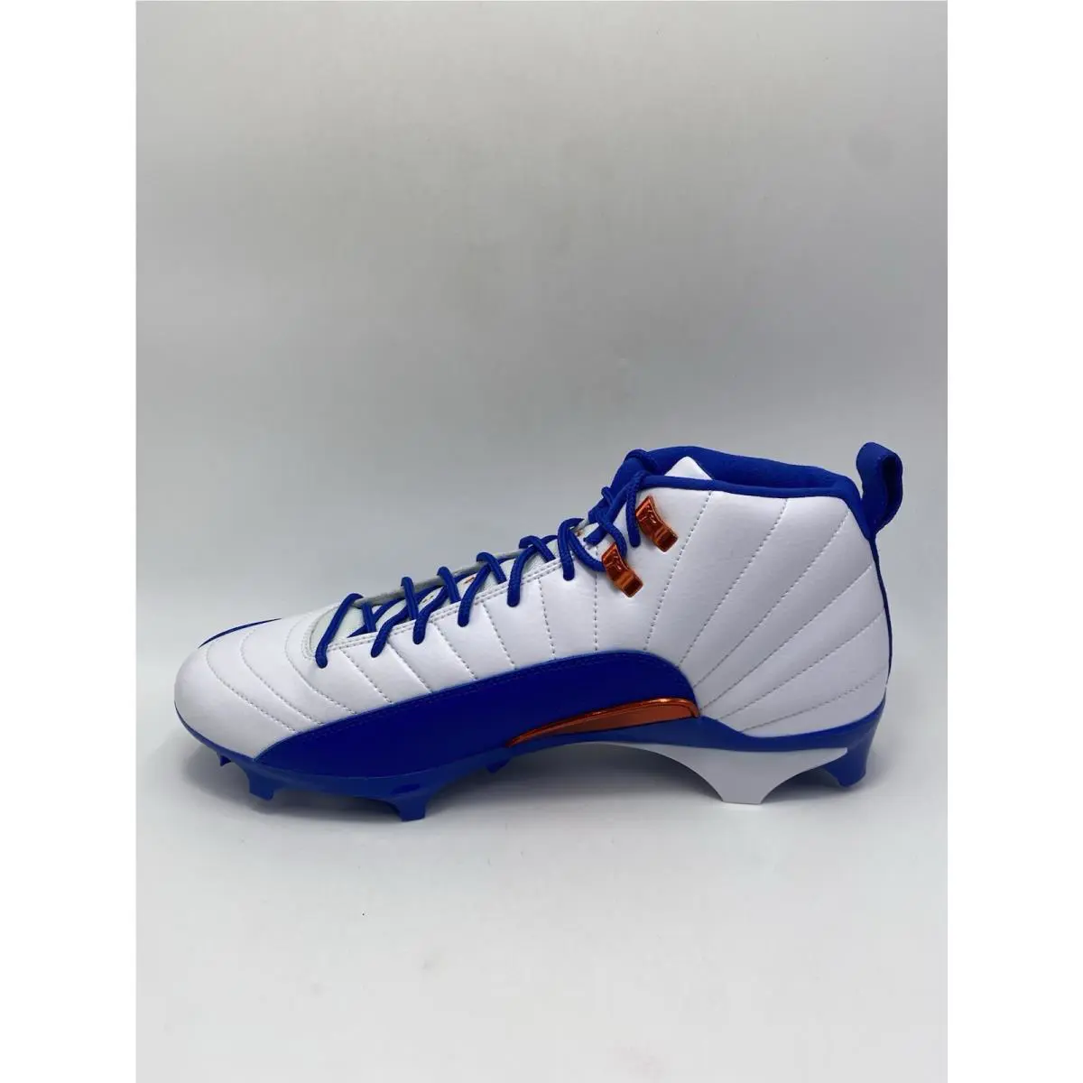 Nike shoes - Jordan Alpha - Alpha - FJ6207 147 - White/Game Royal-Univ Orange (UPC: 196608286608) 1