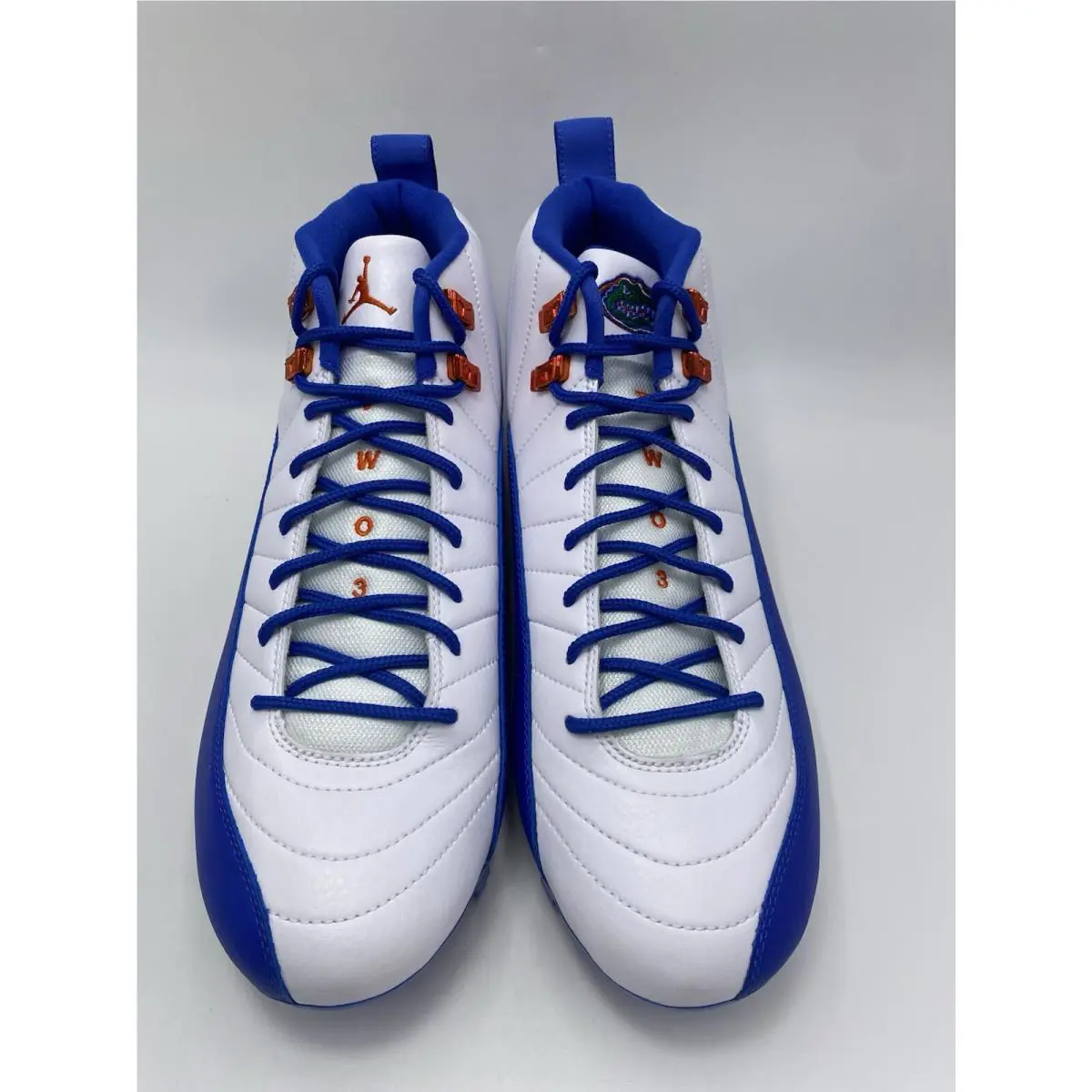 Nike shoes - Jordan Alpha - Alpha - FJ6207 147 - White/Game Royal-Univ Orange (UPC: 196608286608) 3