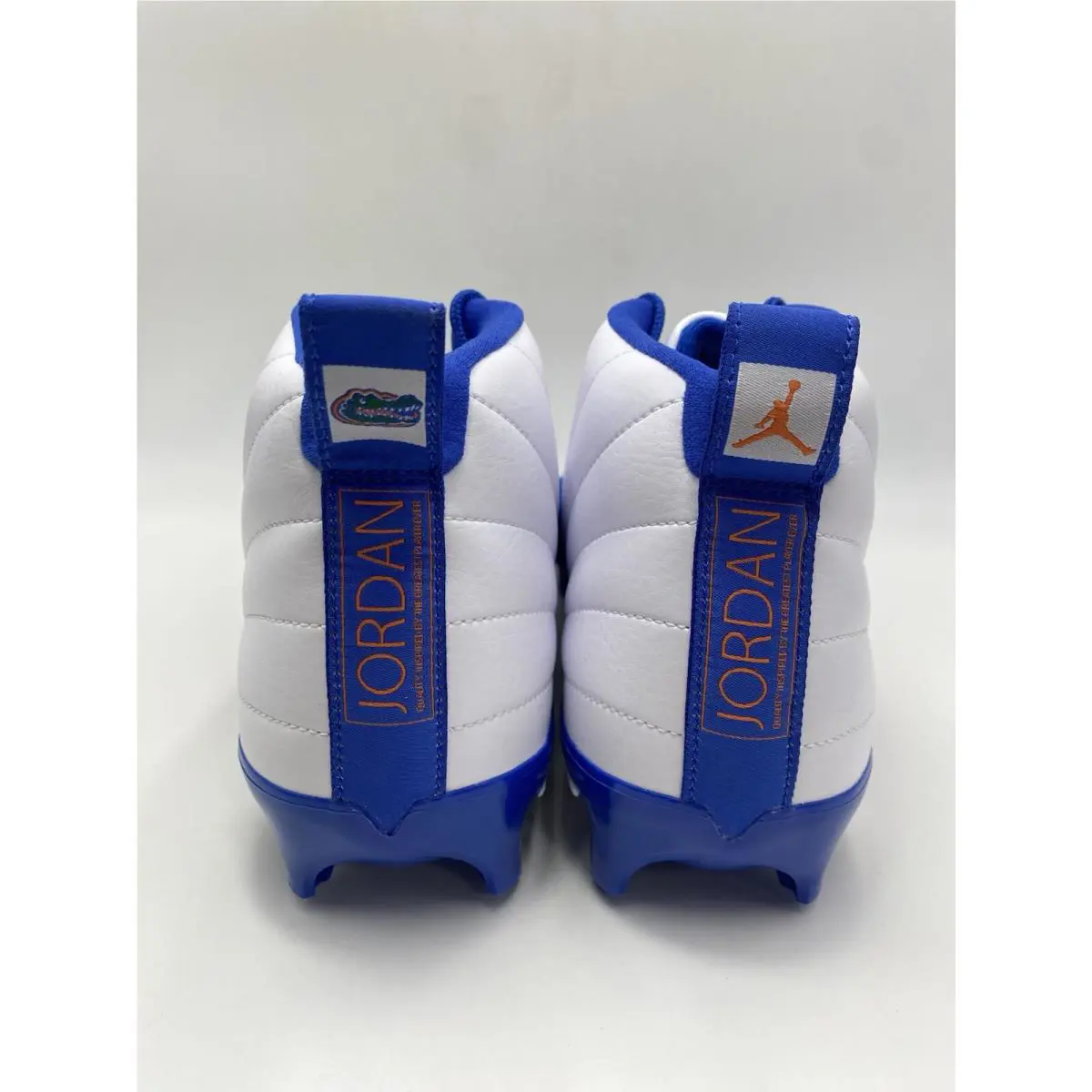 Nike shoes - Jordan Alpha - Alpha - FJ6207 147 - White/Game Royal-Univ Orange (UPC: 196608286608) 4