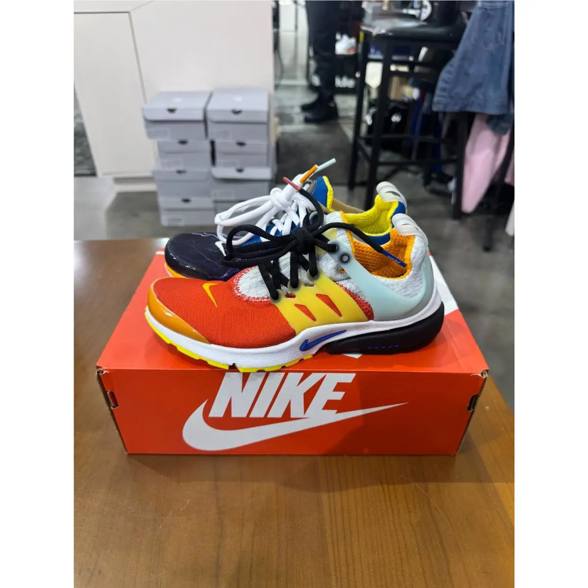 Nike shoes - Nike Presto - Presto - Multicolor 0