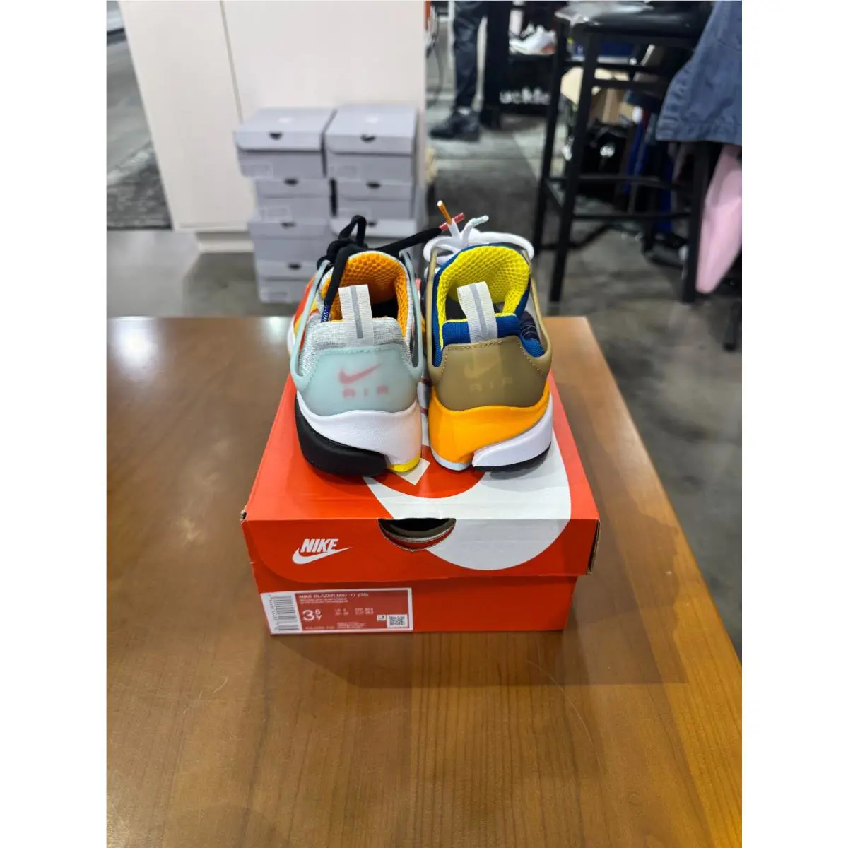 Nike shoes - Nike Presto - Presto - Multicolor 1