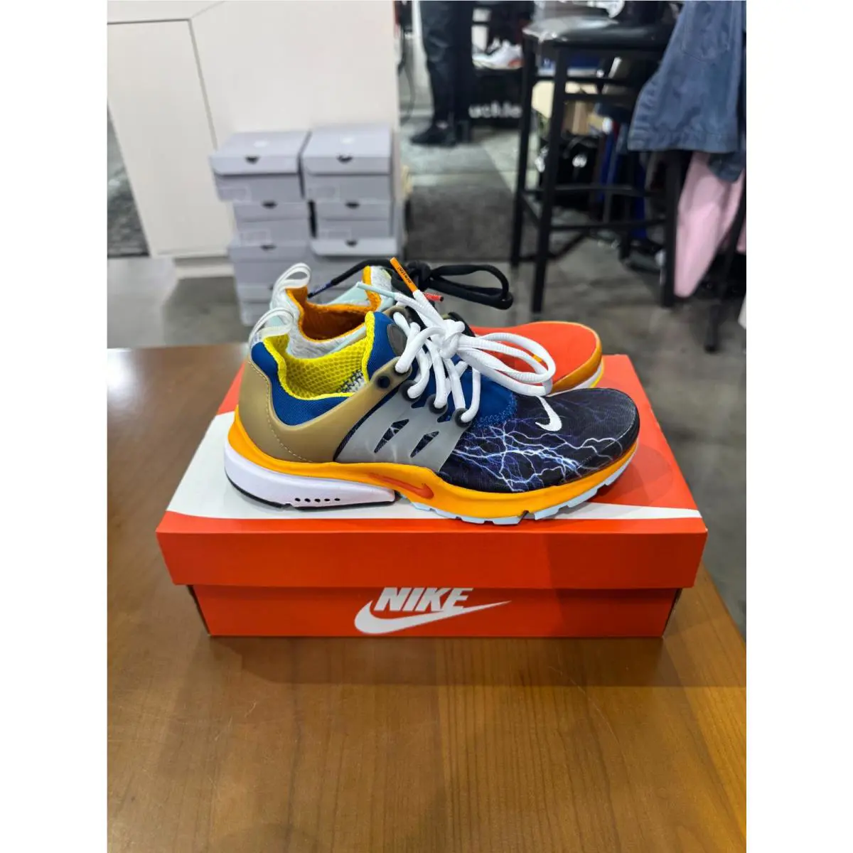 Nike shoes - Nike Presto - Presto - Multicolor 2