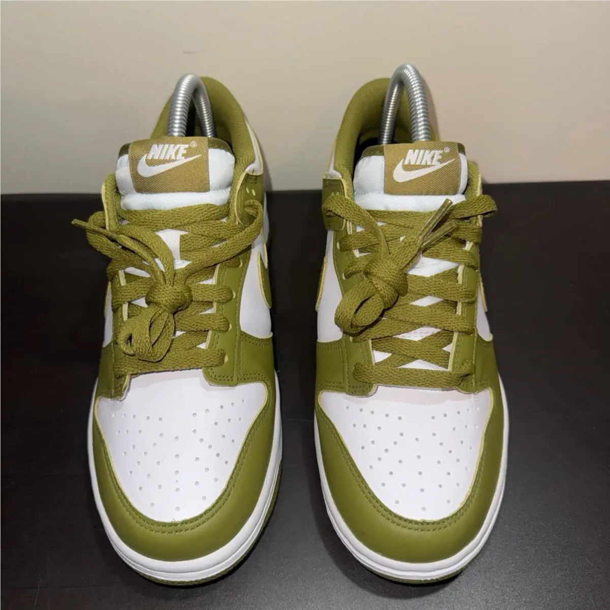 Nike shoes - Nike Dunk Low GS - Dunk Low - Green/White (UPC: 197595462365) 0
