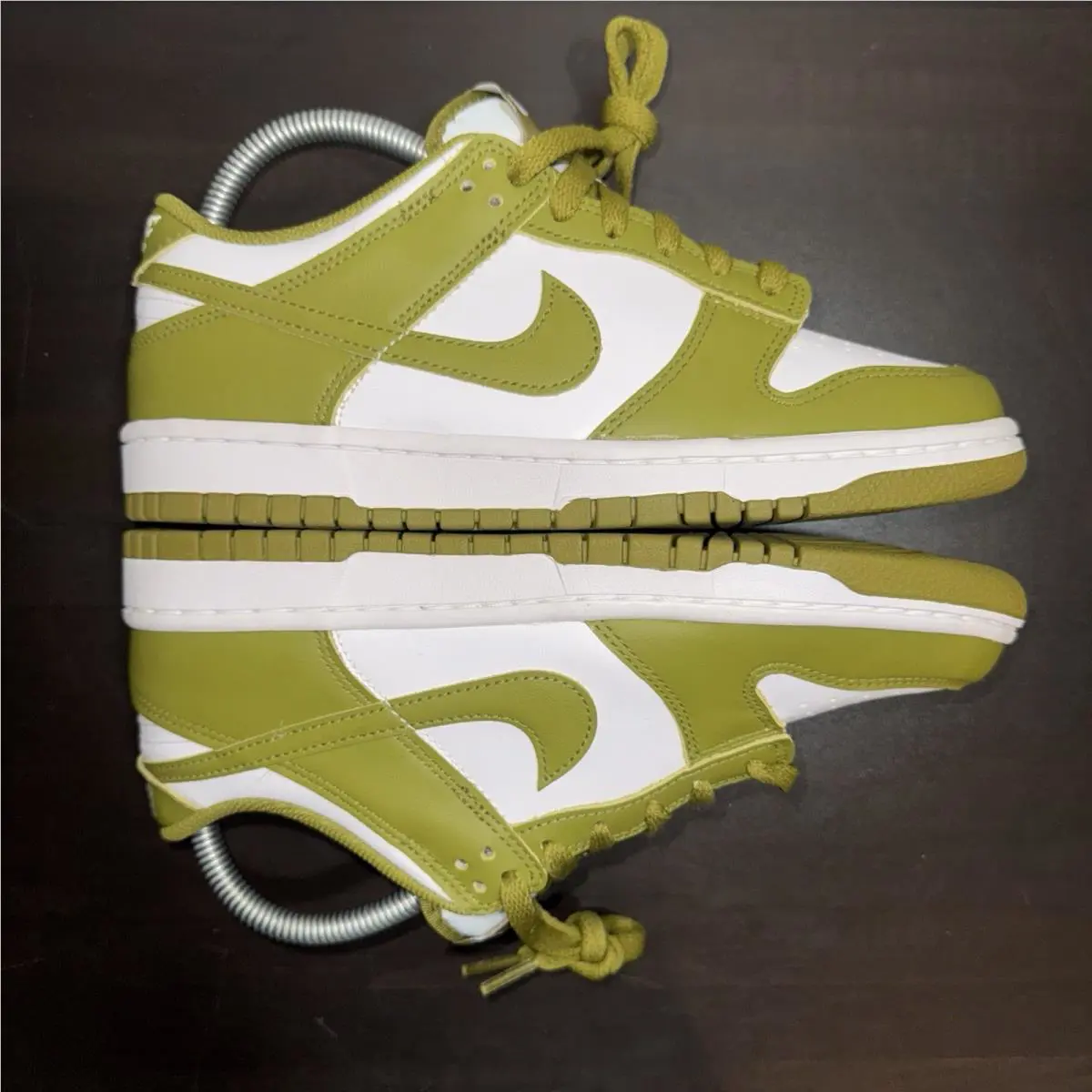 Nike shoes - Nike Dunk Low GS - Dunk Low - Green/White (UPC: 197595462365) 1