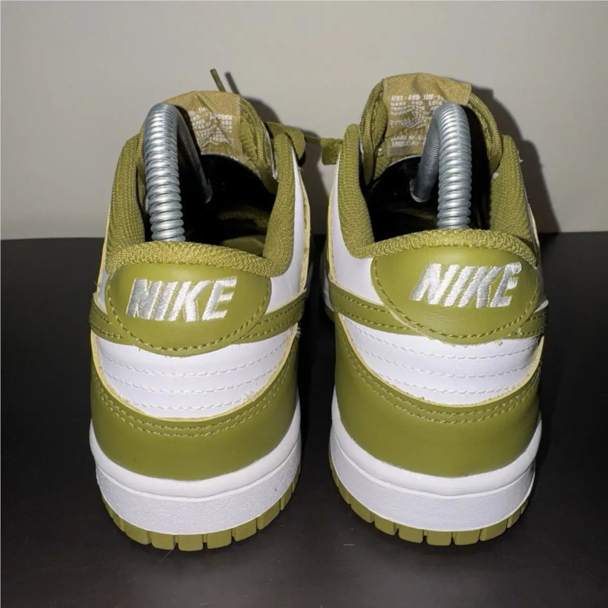 Nike shoes - Nike Dunk Low GS - Dunk Low - Green/White (UPC: 197595462365) 2