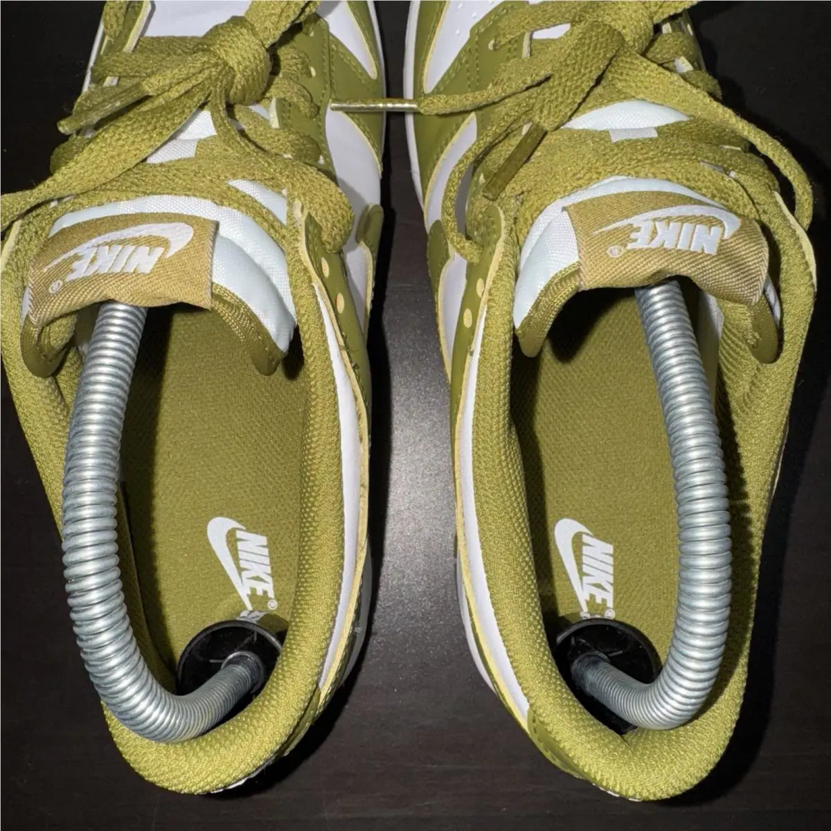 Nike shoes - Nike Dunk Low GS - Dunk Low - Green/White (UPC: 197595462365) 3