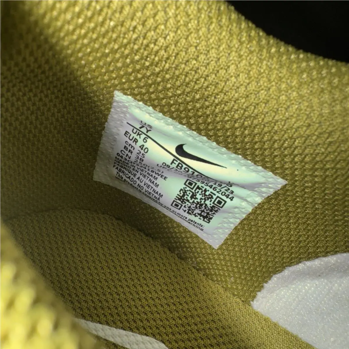 Nike shoes - Nike Dunk Low GS - Dunk Low - Green/White (UPC: 197595462365) 5