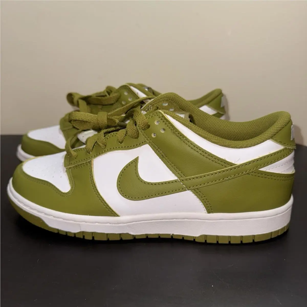 Nike shoes - Nike Dunk Low GS - Dunk Low - Green/White (UPC: 197595462365) 7