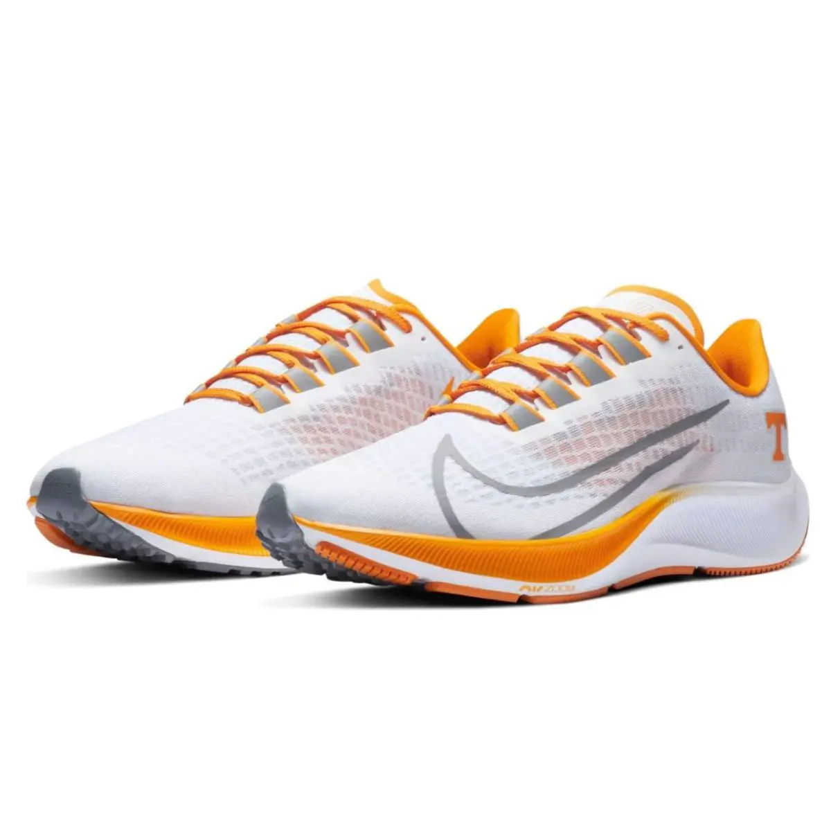 Sz 4 - Nike Air Zoom Pegasus 37 `tennessee` - White