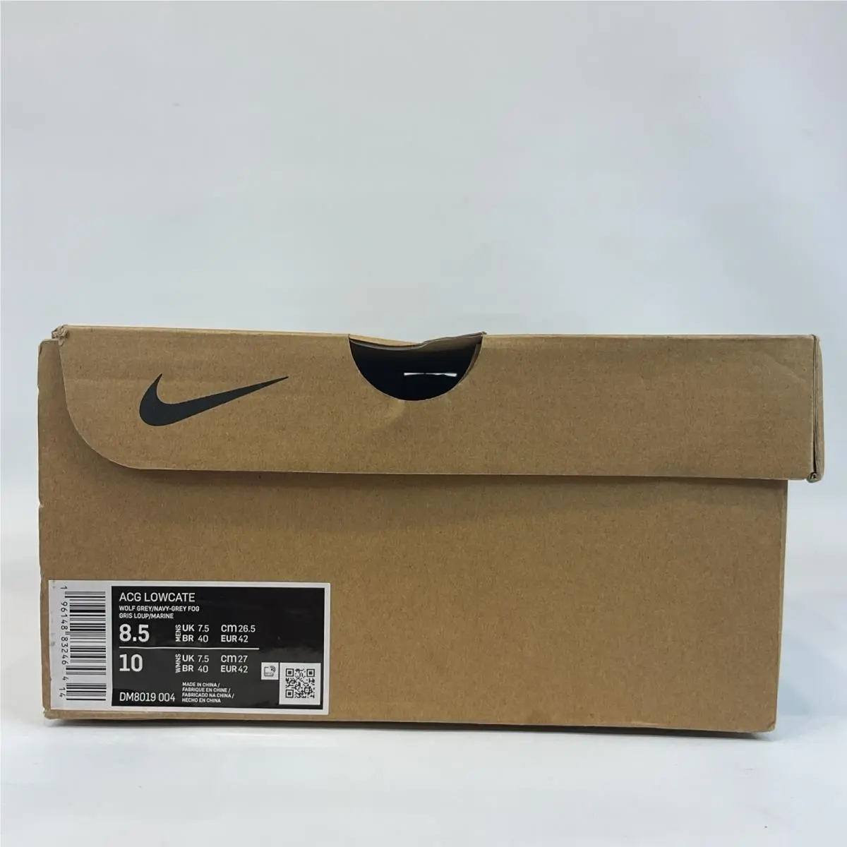 Nike shoes - Nike ACG Lowcate - ACG Lowcate - DM8019-004 - Gray 4