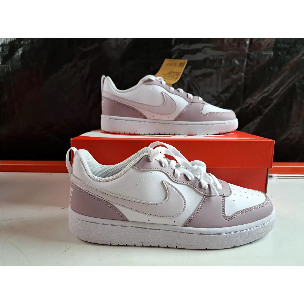 Nike shoes - Nike Court Borough - Court Borough - Multicolor 0