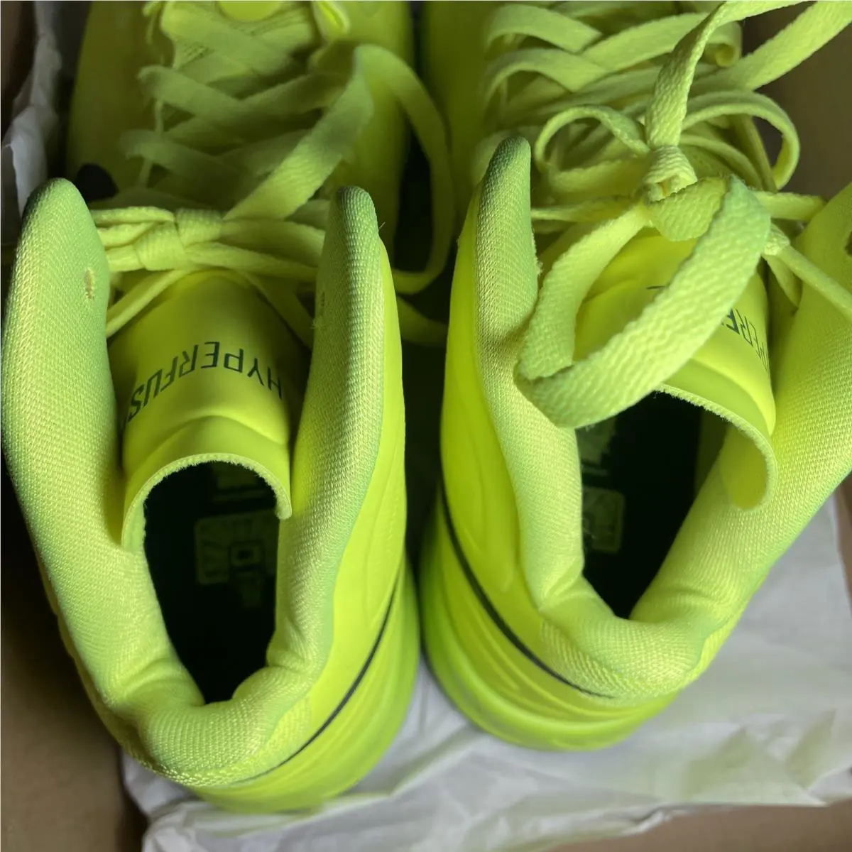 Nike shoes - Nike Zoom Hyperfuse - Zoom Hyperfuse - 525022-700 - Yellow (UPC: 0886550957045) 0