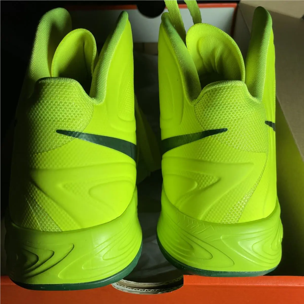 Nike shoes - Nike Zoom Hyperfuse - Zoom Hyperfuse - 525022-700 - Yellow (UPC: 0886550957045) 4