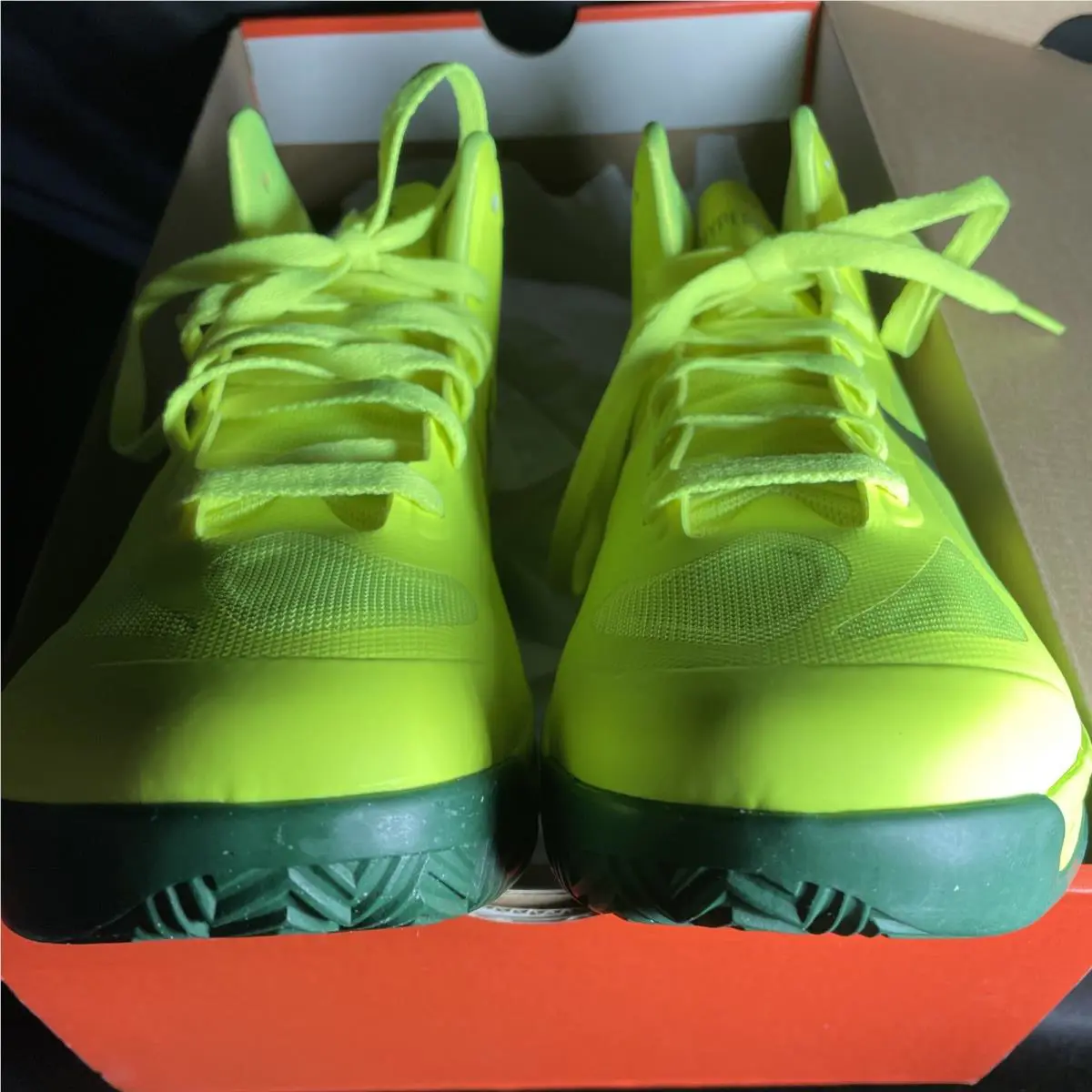 Nike shoes - Nike Zoom Hyperfuse - Zoom Hyperfuse - 525022-700 - Yellow (UPC: 0886550957045) 5