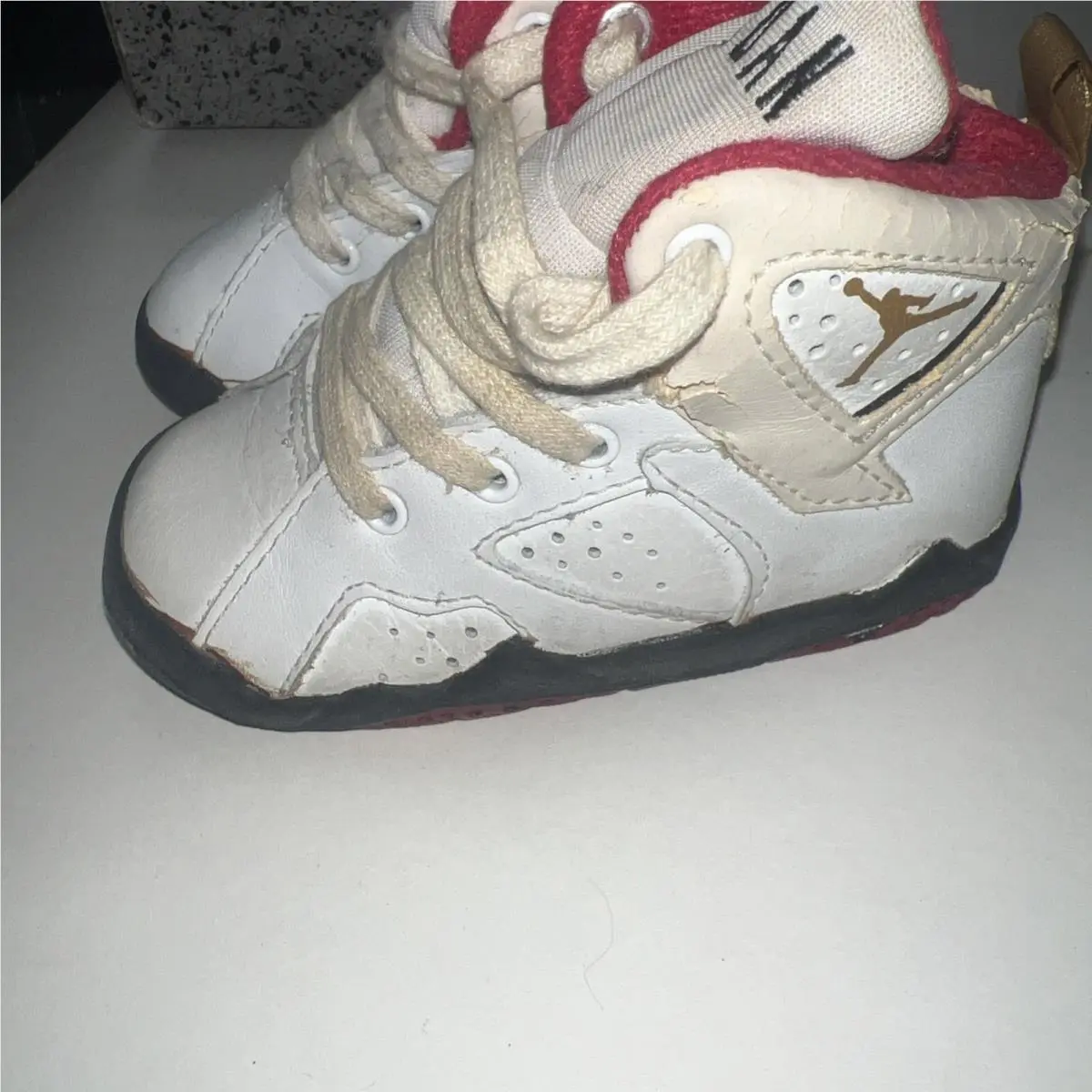 Nike shoes - Jordan 7 - White 6