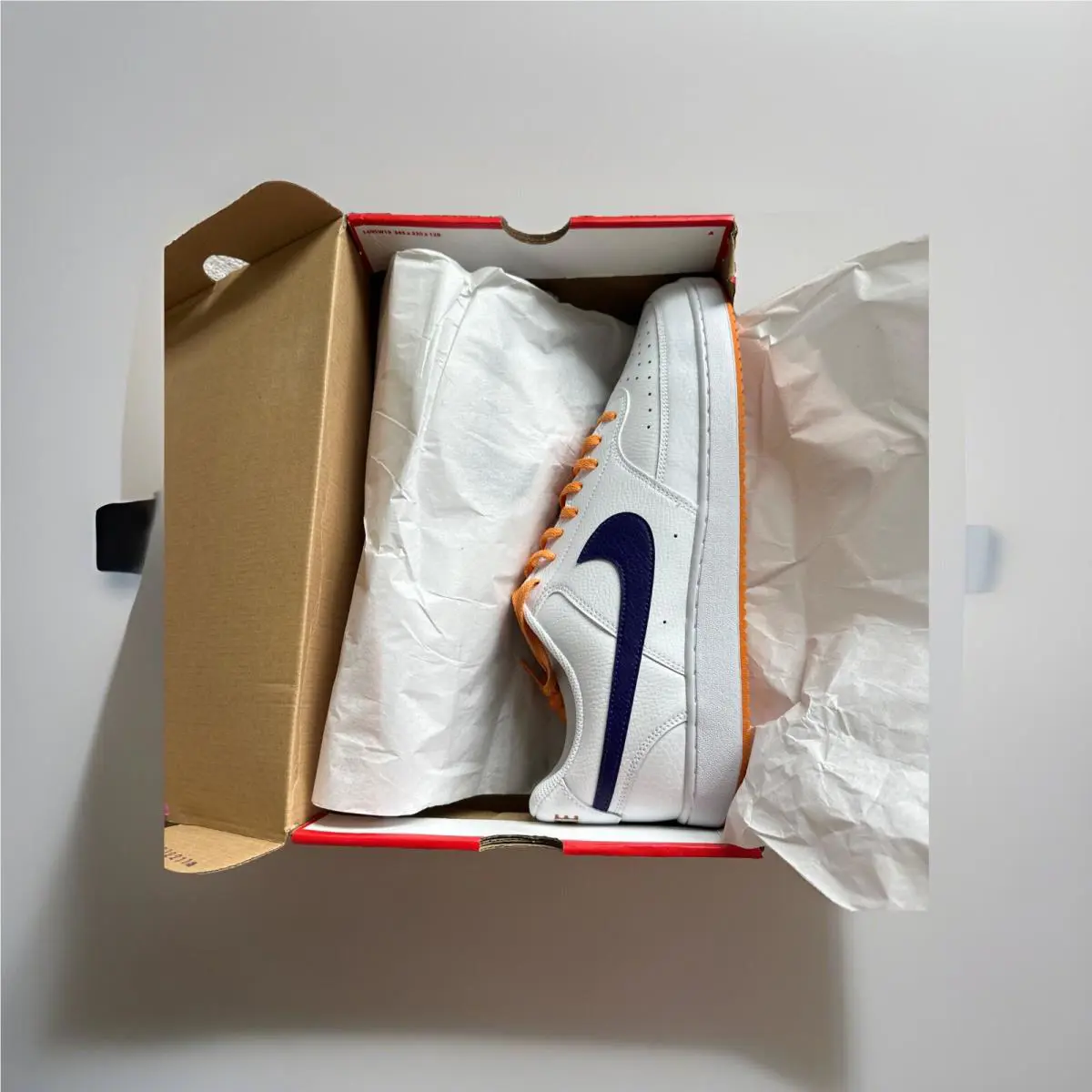 Nike shoes - Nike Court Vision - Court Vision - DM1187-103 - White Electro Purple 3