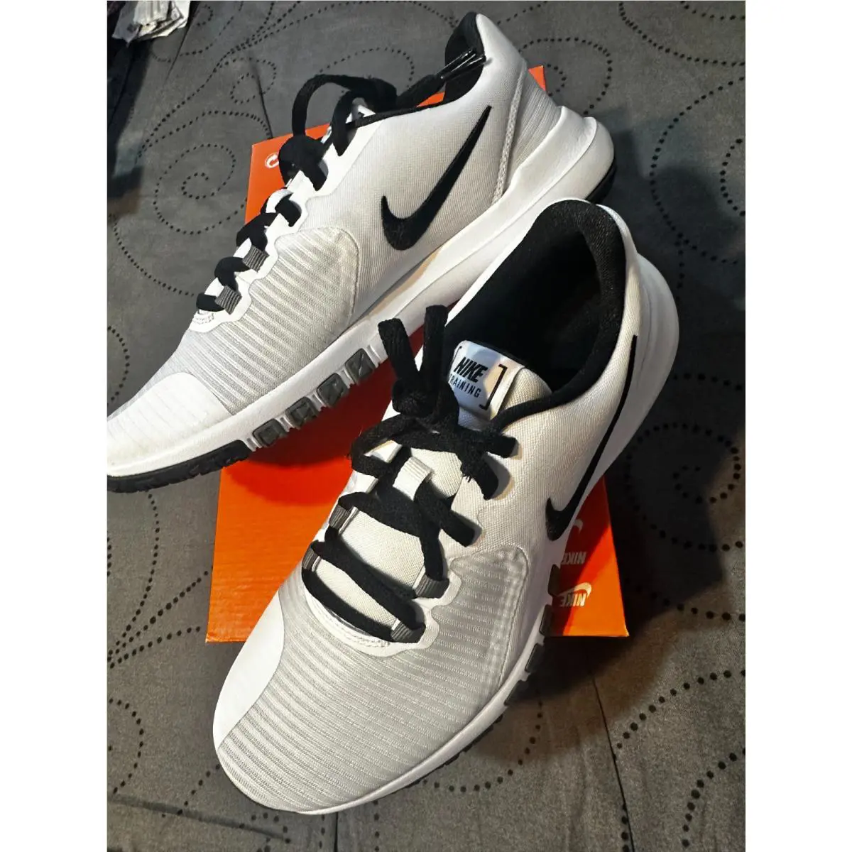 Nike shoes - Nike Flex Control - Flex Control - WHITE + BLACK + GRAY 1