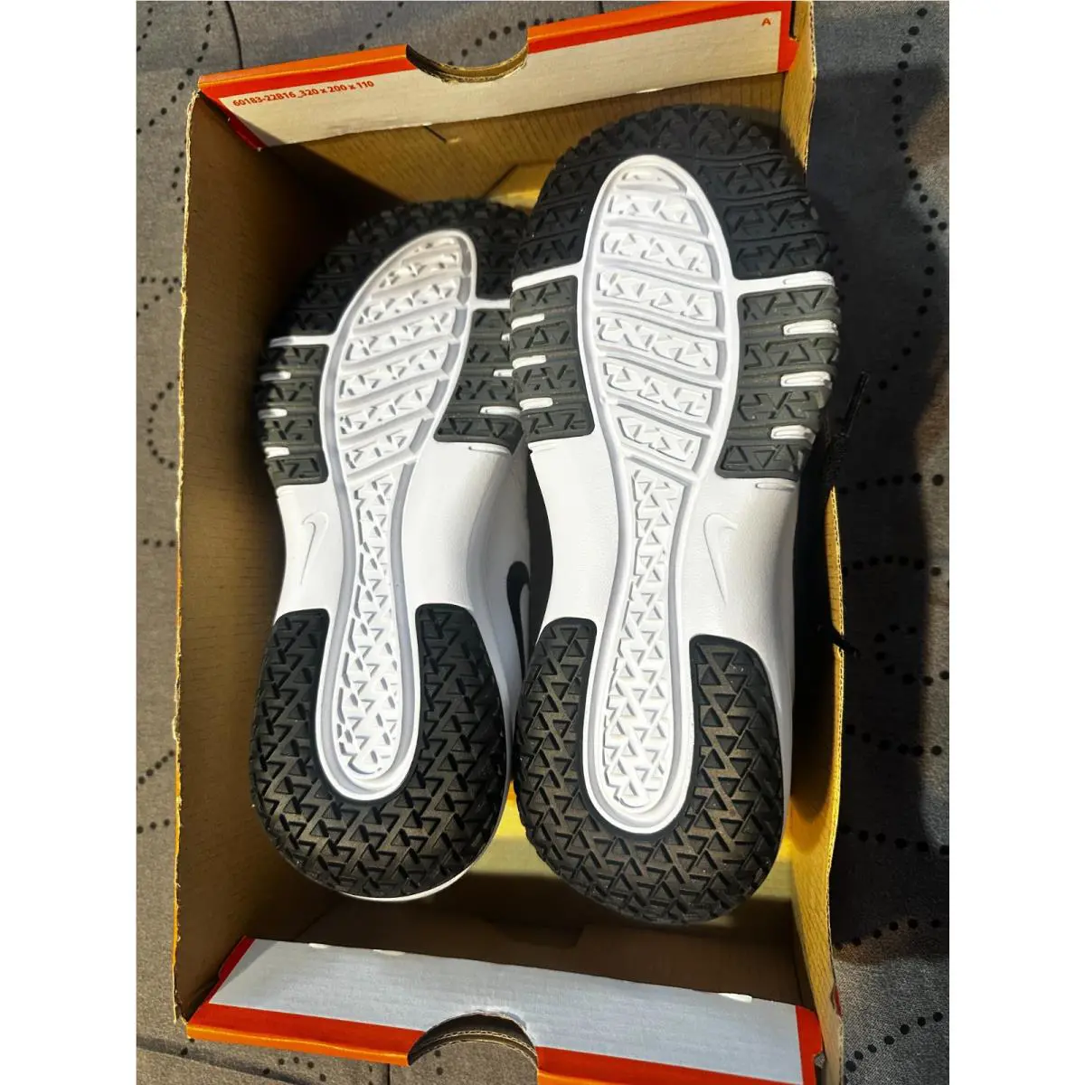 Nike shoes - Nike Flex Control - Flex Control - WHITE + BLACK + GRAY 4