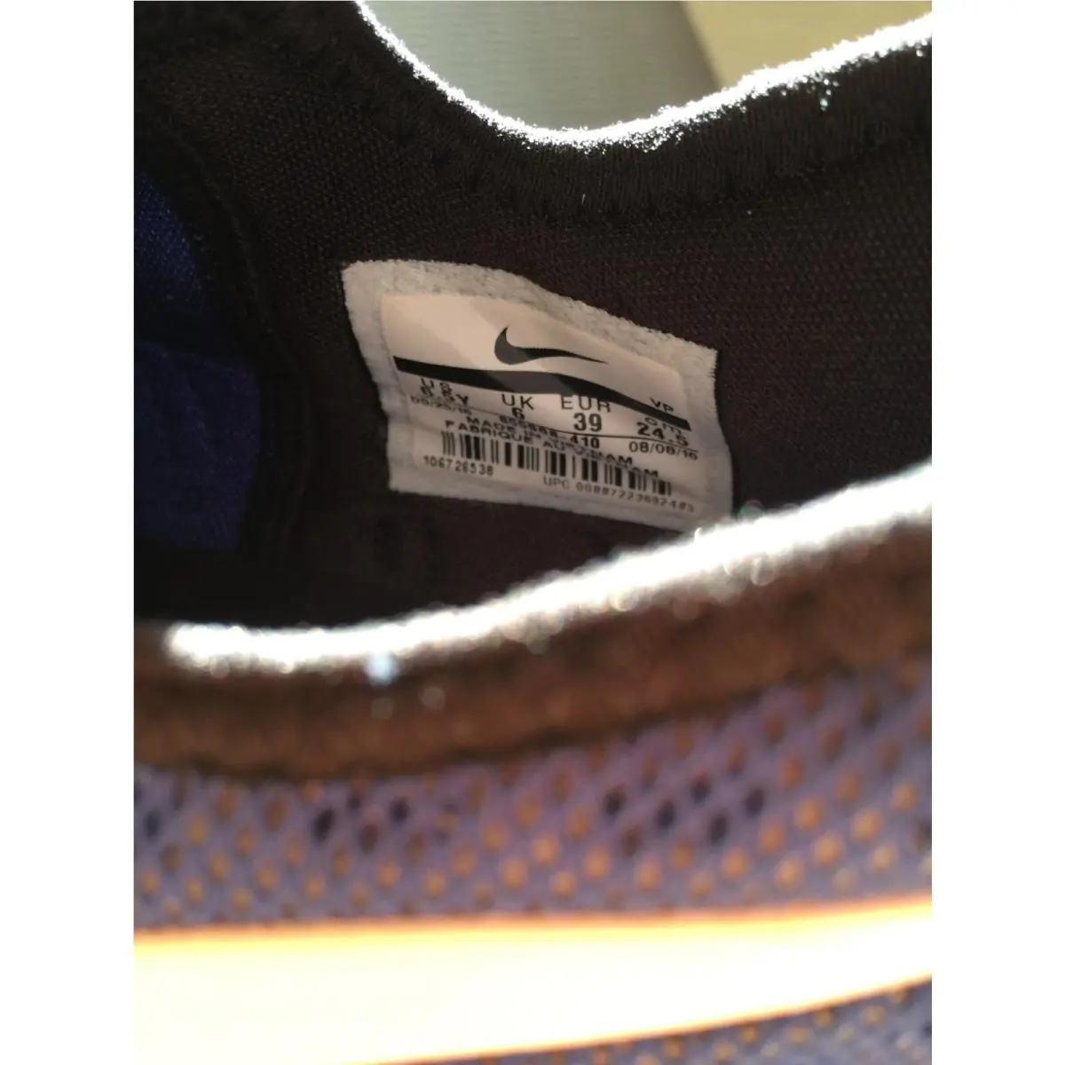 Nike shoes - Royale - Royale - Blue 2