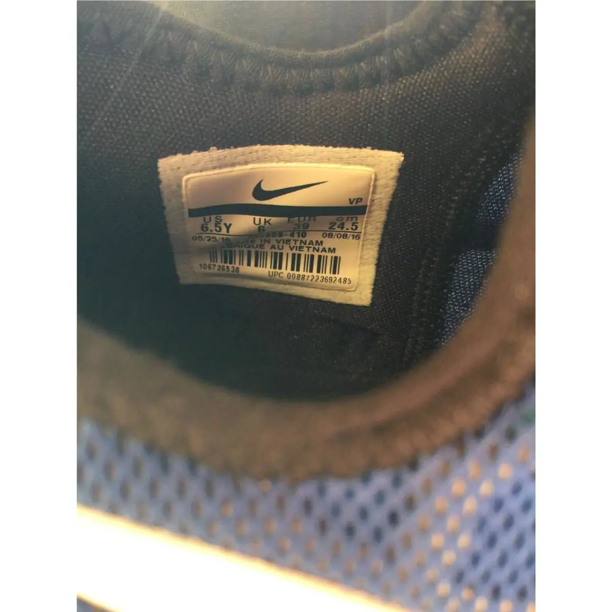 Nike shoes - Royale - Royale - Blue 0