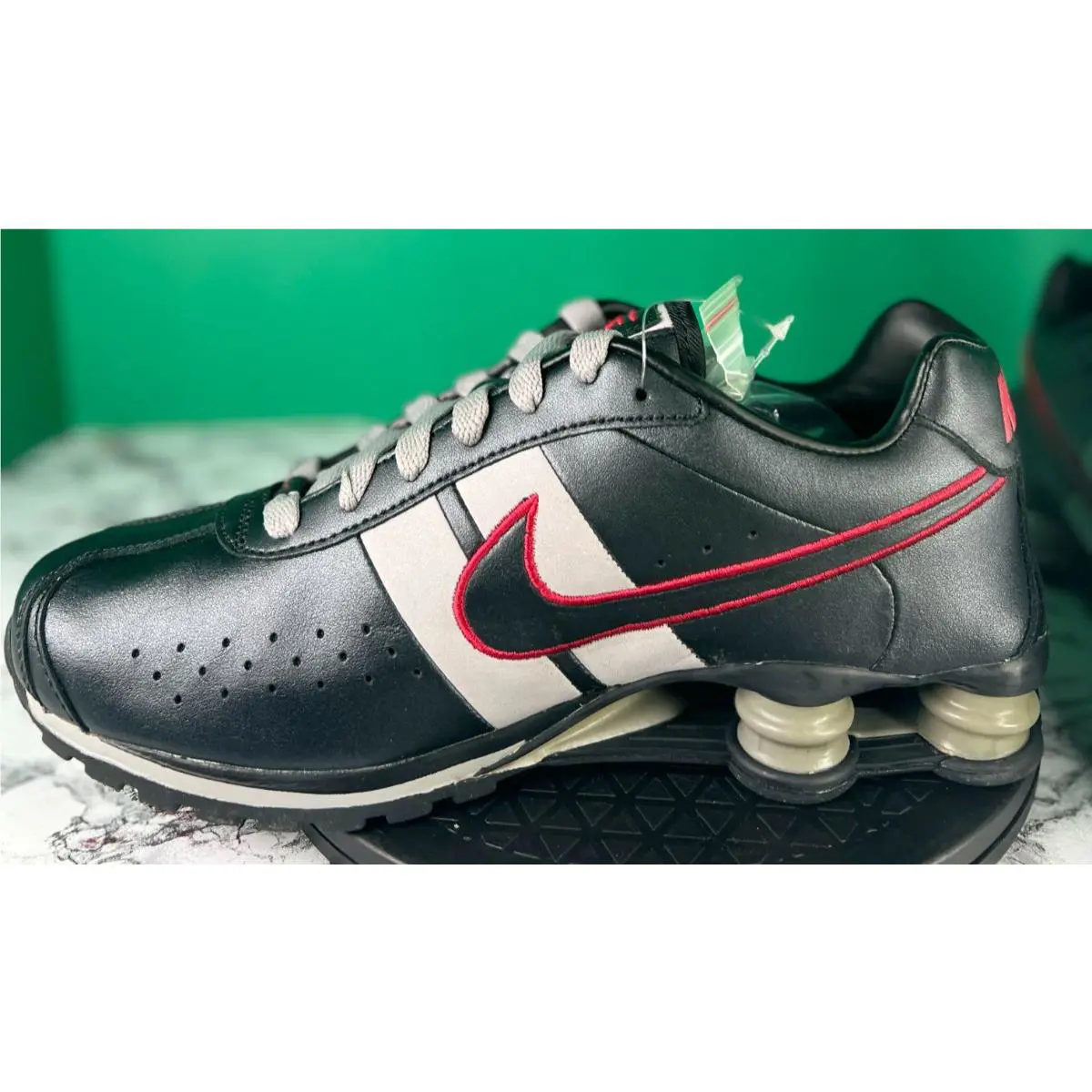 Nike shoes - Nike Shox - Shox - 309354-005 - Black 12