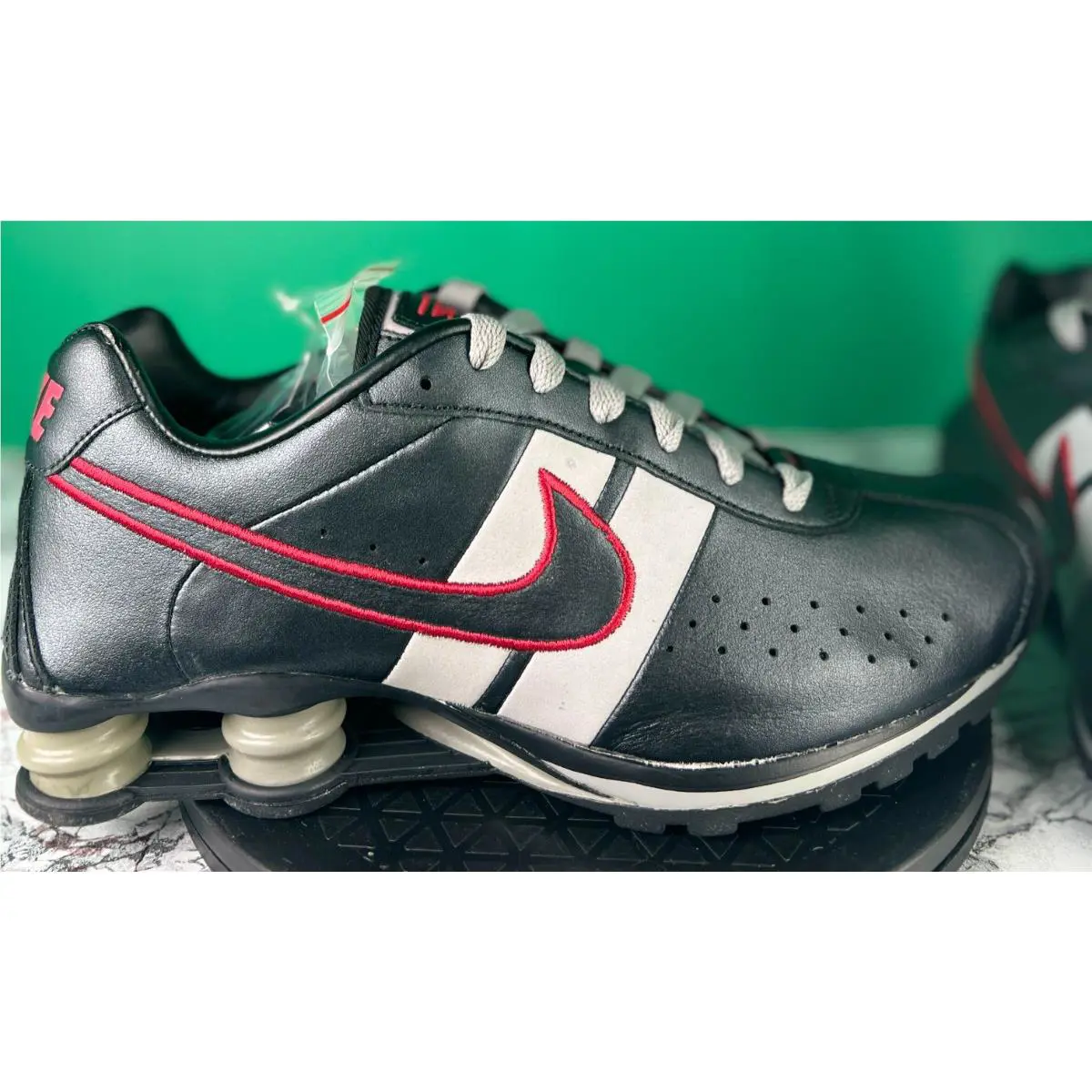 Nike shoes - Nike Shox - Shox - 309354-005 - Black 14