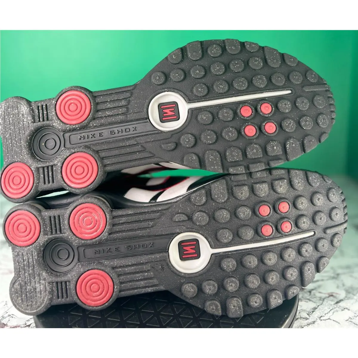 Nike shoes - Nike Shox - Shox - 309354-005 - Black 16