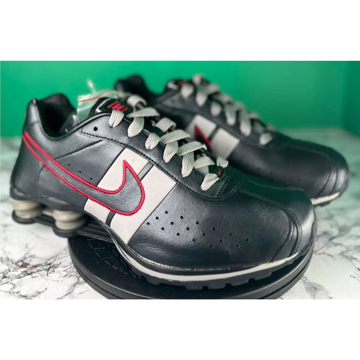 Nike shoes - Nike Shox - Shox - 309354-005 - Black 2