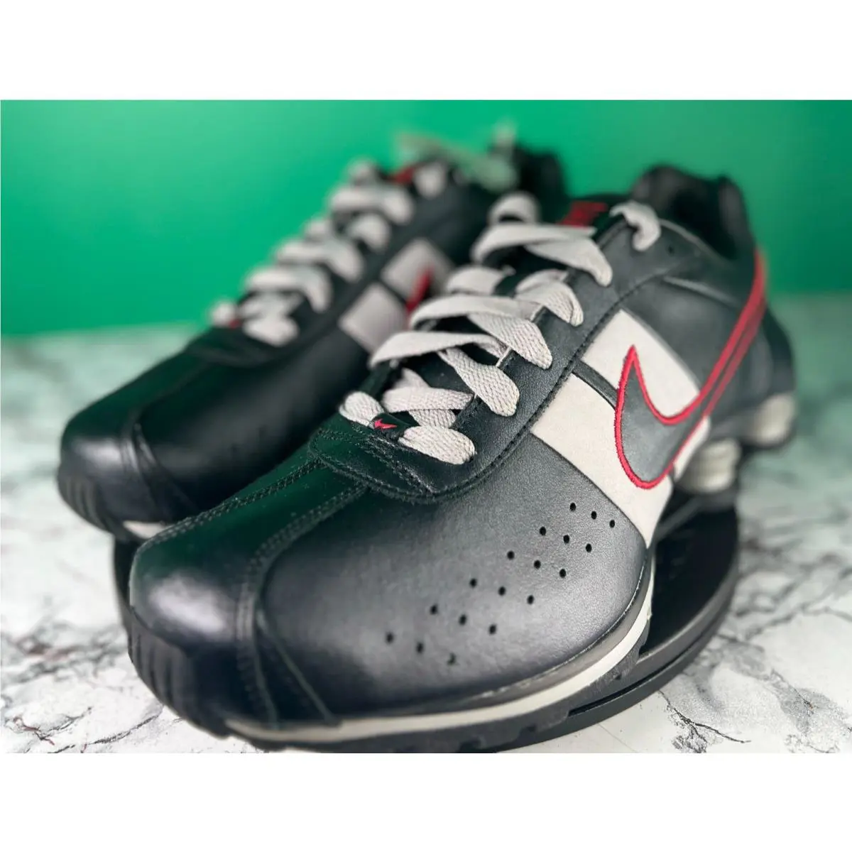 Nike shoes - Nike Shox - Shox - 309354-005 - Black 3