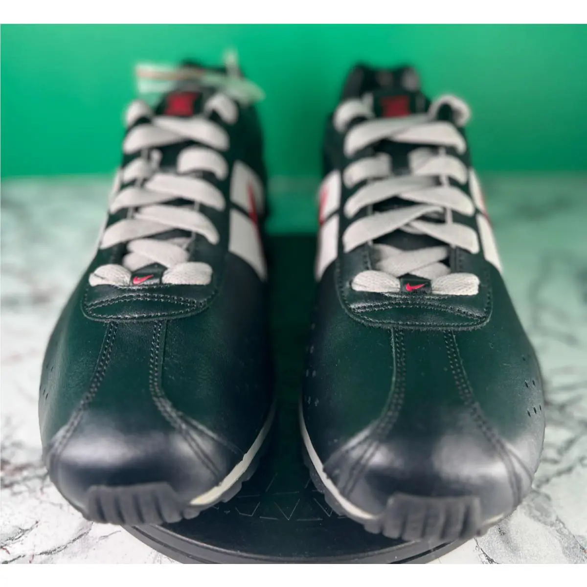 Nike shoes - Nike Shox - Shox - 309354-005 - Black 4