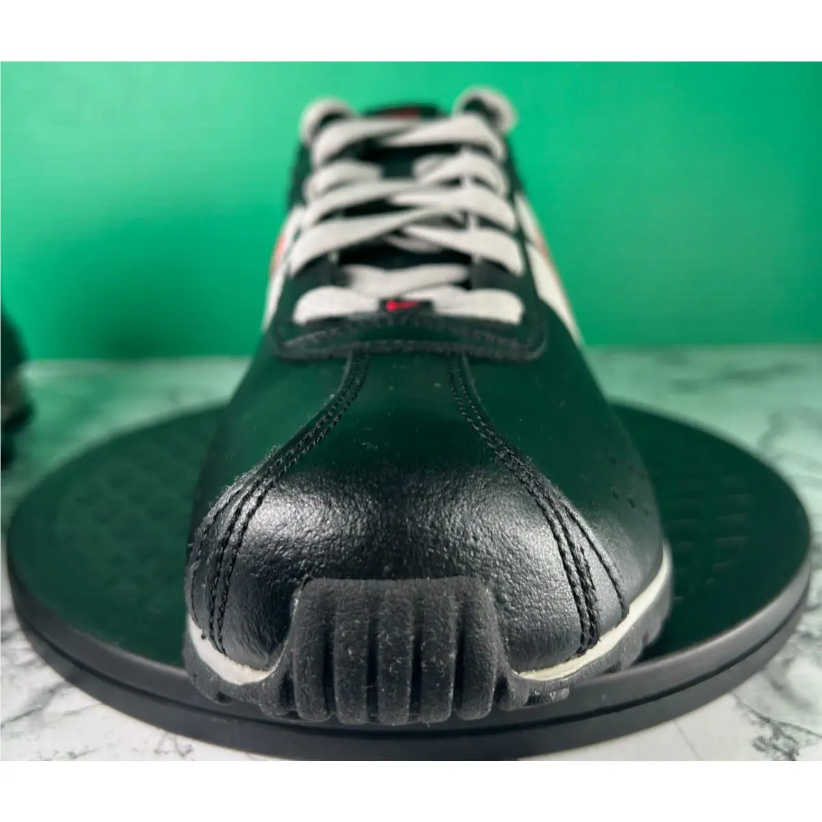 Nike shoes - Nike Shox - Shox - 309354-005 - Black 5