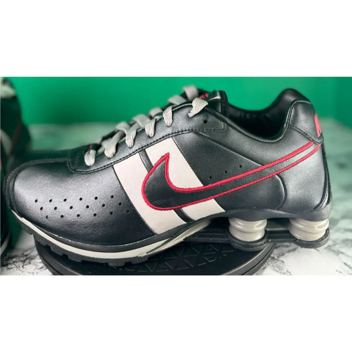 Nike shoes - Nike Shox - Shox - 309354-005 - Black 7
